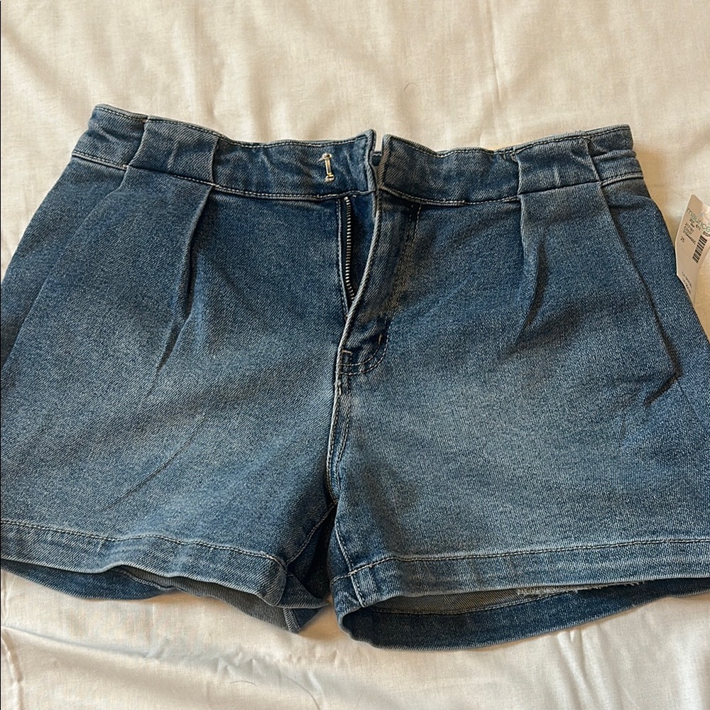 Denim Blue Women's Shorts